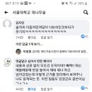 서울대학교 대나무숲 #5166번_제보 - 부정선거 이미지