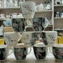 페인팅 캘리그라피 이미지