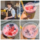 팥기사 | 6월 9일 컴포즈커피 성수코리아 IT점에 김원훈님이 떳다! 그리고 연유 수박 팥빙 후기