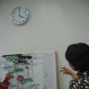 문인수묵화 이미지