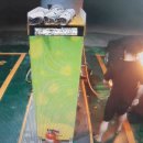 여름주유소 이미지