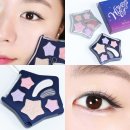 팁토우 아이 섀도우 팔레트, 코스모스 하이라이터 발색