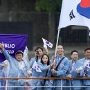 한국 나오자 "북한"… 개막식 선수단 소개서 역대급 사고 터졌다 이미지