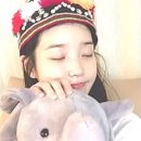 오늘자 아이유 tv 방콕편 짤 .gif 이미지