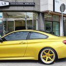 애플썬팅 | 장유 솔라가드 전체 PPF제거 및 광택 후 애플썬팅의 후기 BMW F80 M3 금색 퀀텀 재시공