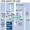 삼성타운 두달…강남역 상권지도가 바뀐다 이미지