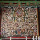 북장사 영산회 괘불탱 이미지