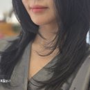 동그란 얼굴형 중단발 레이어드컷 : 청담동요닝상현쌤이 잘알