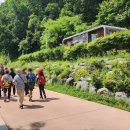 출렁다리 공중화장실 이미지