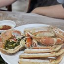 4주차장화장실 | [포항 죽도시장 &amp; 한신수산] 대게 킹크랩 맛집🦀 물회까지 완벽한 포항맛집! 주차장 화장실 후기