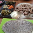 (주)대관령자연애 광릉불고기 | [평창용평맛집] 『대관령자연애』 돼지숯불고기&메밀쌈, 황태메밀온면 후기