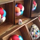 칠보공예 장신구 제작 이미지