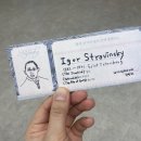 2025.04.12 뮤지컬 [니진스키] 정휘, 안재영, 김도하, 이다경, 이지명 / 예스24아트원 1관 2층 O열 11