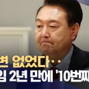 채상병 특검에 '10번째' 거부권‥"헌법정신 부합 안 해" 이미지