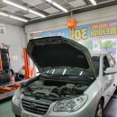 스피드메이트 배재로점 | 아반떼HD + 엔진오일 교환 + 자동차검사 + 스피드메이트 배재로점 + 대전 청모터스 + 번호판 전구 교환