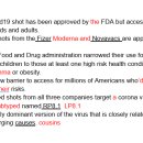 97 25/9/1 FDA approved updated covud19 shotswith limits for some kids and a 이미지