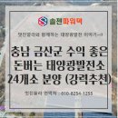 통일태양광발전소 이미지