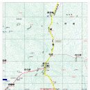 지리동부능선(중산리 ~ 천왕봉 ~ 중봉 ~ 하봉 ~ 두류봉 ~ 청이당 터 ~ 새봉 ~ 왕등재 ~ 도토리봉~밤머리재)약 25km 이미지