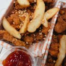 떴다 | 부산식 돼지갈비 후라이드가 동탄 롯데백화점에 떴다! '갈바삭' 리뷰 후기