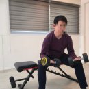 제천남여헬스클럽 | 멜킨 헬스장갑으로 좋은 인피니티 파워 헬스장갑, TPU 덤벨 8kg. 헬스장갑 추천 함.