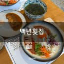 강릉 주문진물회맛집 백년횟집