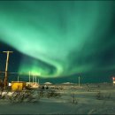 북극의 오로라를 찍기 위한 이틀 간의 사투.. 이미지