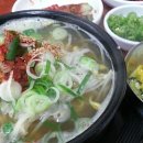 전주콩나물국밥 이미지