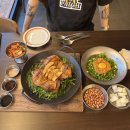 대구 북구 태전동 참나무에 구워 세상담백한 닭장작구이 “만계화 칠곡점”후기