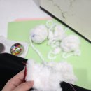 한보슈퍼 | 니팅하다 뜨강아지 도안 후기! 뜨개 강아지인형 대바늘인형 슈퍼밍크 뜨개실