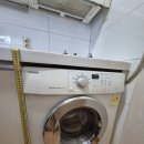 타워아이즈빌 오피스텔 | 싱크대 상판 높이 올려 빌트인 세탁기 공간 확보 작업