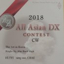 제61회 올 아시안 CW CONTEST 안내 ( 6/20 09:00 48 시간 ) 이미지