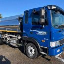 5톤살수차 17년식 8000리터 스덴살수차 중고물차 매매 판매 합니다 이미지