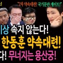 딱걸린 윤석열 한동훈 약속대련 이미지