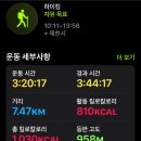 [러닝] 매일 5km 달리기!! 다른 운동과 비교? 칼로리 소모량은?