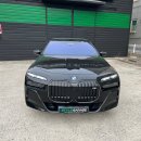 랩핑스타일 | BMW i7 투톤 컬러 PPF 시공 GT실버 상단 + 탄자나이트블루 하단 풀랩핑 후기 일산 스타일게러지
