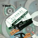 을지상사는 Well Welding 브랜드의 텅스텐 전극봉(TIG-Electroden)을 공급합니다. 이미지