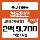 우방2단지미소공인중개사사무소 | 청운맨션 39평 대구 중구 대봉동 아파트 경매