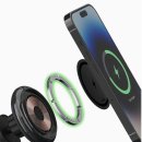 아크뮤직 | 미아크 차량용 무선 맥세이프 뮤직반응 LED 충전기 거치대 사용 후기