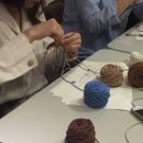 코바늘 뜨개질 클래스 이미지