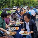 포항성법교회·기쁨의교회 기북면 성법리서 ‘마을 전도잔치’ 이미지