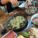 영통백합칼국수 강남점 | 강남역 점심 맛집 영통백합칼국수 강남점 회식 샤브샤브 솔직후기