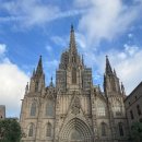 [23.06 Barcelona, Spain] 해가 늦게 지는 뜨거운 도시, 바르셀로나 1일차 (고딕지구 걷기 - 바르셀로나...
