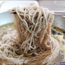 시골순메밀막국수