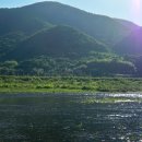 포항죽장 山~寂之家(향로산장)앞 자오천에 수영하러오세요...(주간무료개방) 이미지