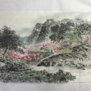 전통산수화 이미지