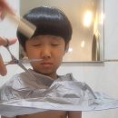 👉 초등 남아 셀프커트 후기｜쿠팡 미용가위 세트로 집에서 아이 머리 자르기