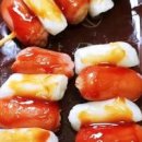 소떡소떡 소스 만들기 간단 떡꼬치 소스 만들기 이미지