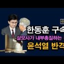 한동훈 대통령 공격하는 진짜 이유, 윤석열 반격 대국민 담화에 구속이유 담긴다, 시대정신연구소 이미지