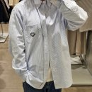 노티카 JP LINE 오버핏 스트라이프 셔츠 실착 후기