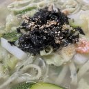 으뜸칼국수랑콩국수랑